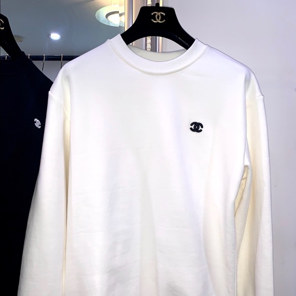 CHANEL | Tops | Chanel Sweatshirt 
